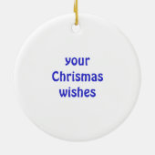 Poses de yoga - Ornements de Noël de Yoga (Dos)