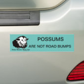 Poseses is geen wegpomp/bumper sticker (Op auto)