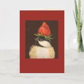 Posez la carte de poulet (Devant)