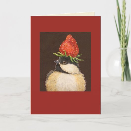 Posez la carte de poulet (Devant)