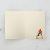 Posez la carte de poulet (Intérieur)