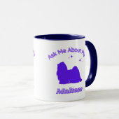 Posez-moi des questions sur ma Mug maltaise (Devant droit)