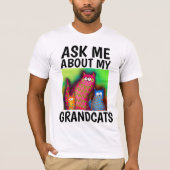 POSEZ-MOI DES QUESTIONS SUR MES T-shirts GRANDCATS (Devant)