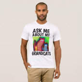 POSEZ-MOI DES QUESTIONS SUR MES T-shirts GRANDCATS (Devant entier)