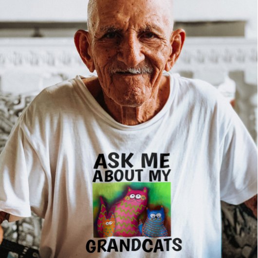 POSEZ-MOI DES QUESTIONS SUR MES T-shirts GRANDCATS