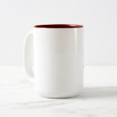 Posez-moi la question sur mon Doberman Coffee Mug (Devant gauche)