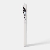 "Posez votre anxiété sur Jésus" IPhone 15 cas de t (Côté gauche)