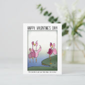 Posez votre carte postale (Debout devant)