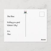 Posez votre carte postale (Dos)