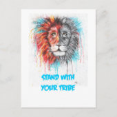 Posez-Vous Avec Vos Cartes Postales Tribe (Devant)