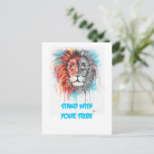 Posez-Vous Avec Vos Cartes Postales Tribe (Debout devant)