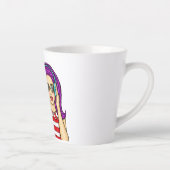 Posh Ambassadeur - Poshmark Latte Mok (Rechts)