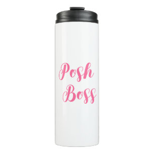 Posh Boss Tumpler Thermosbeker