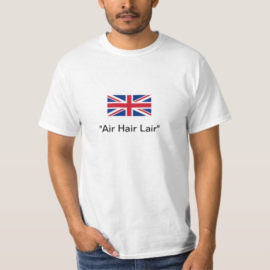 Posh British Accent Shirt (Voorkant)