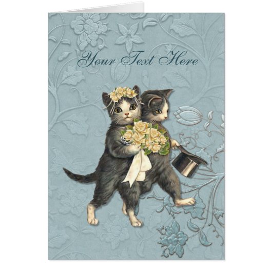 Posh Cats Wedding (Voorkant)