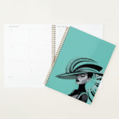 POSH CHIQUE COLLECTIE #1 (BLAUWGROEN) PLANNER (Display)