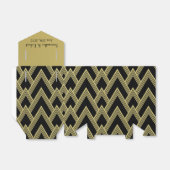 Posh Elegance Bruiloft Bedankdoosjes (Uitgevouwen)