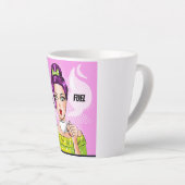 Posh Fuel Latte Mug - Poshmark Mug (Angle droit)