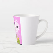 Posh Fuel Latte Mug - Poshmark Mug (Droite)