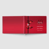 Posh Gem Bow & Lint 40e Verjaardag Gastenboek (Volledig)