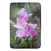 Posh Orchids Badmat (Voorkant Verticaal)