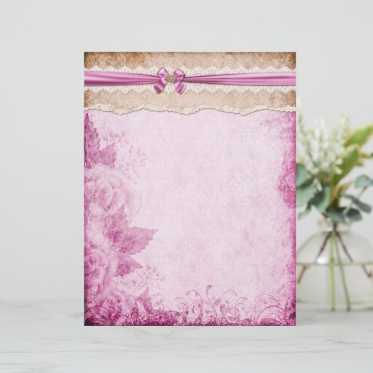 Posh Papers Letterhead (Staand voorkant)