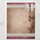 Posh Papers Letterhead (Voorkant / Achterkant)