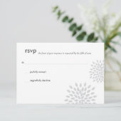 Posh Petals | Argent | RSVP (Debout devant)