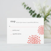 Posh Petals | Corail | RSVP (Debout devant)