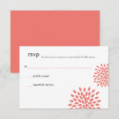 Posh Petals | Corail | RSVP (Devant / Derrière)