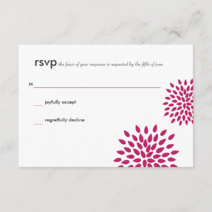 Posh Petals   Vivaces   RSVP