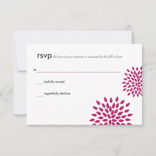 Posh Petals | Vivaces | RSVP (Devant)