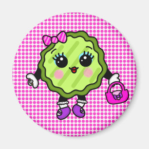 Posh Pickle    opgeblazen Magneet