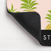 Posh Pineapple Mousepad Muismat (Hoek)