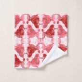 Posh Poodle Love Rose (Gant de toilette)