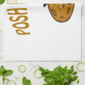 Posh Potato Theedoek (Gevouwen)