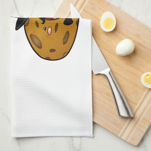 Posh Potato Theedoek (Quarter Fold)