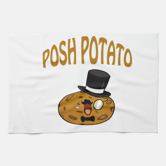 Posh Potato Theedoek (Horizontaal)