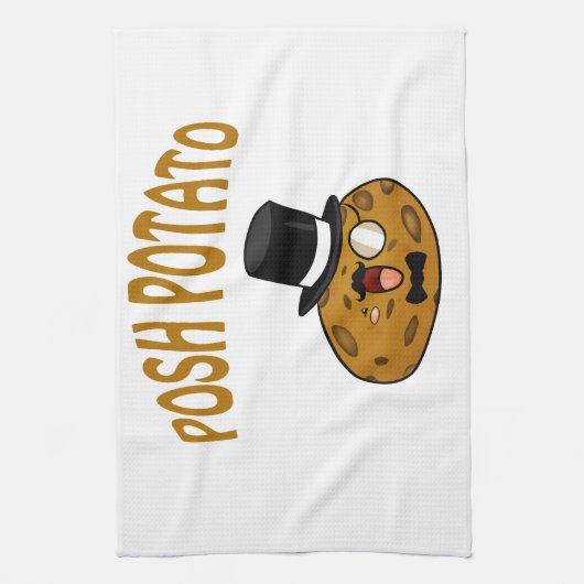 Posh Potato Theedoek (Verticaal)