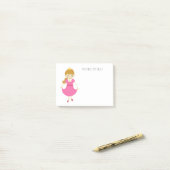 Posh Princess Post-it® Notes (Op bureau)