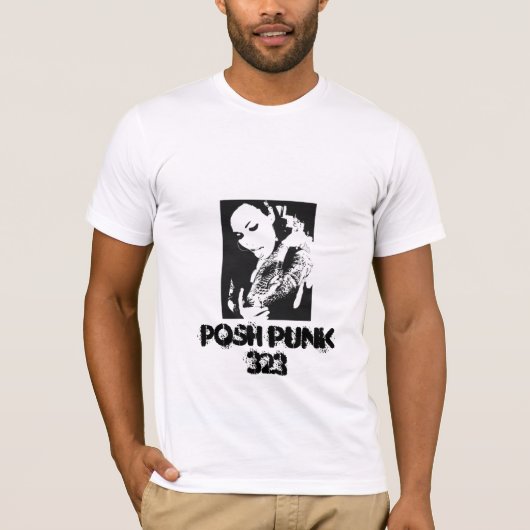 Posh Punk 323 T-shirt (Voorkant)