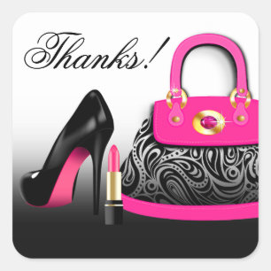 Posh Purse Hartelijk dank dat je de sticker uitzoe