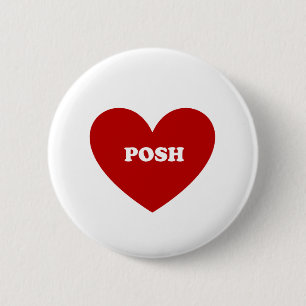 Posh Ronde Button 5,7 Cm