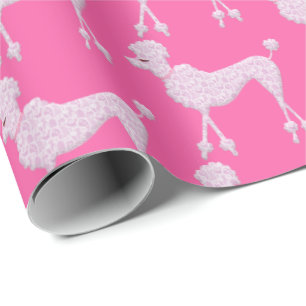Posh Roze Podle Patroon Cadeaupapier