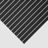 Posh Style Black en White Tissuepapier (Detail)