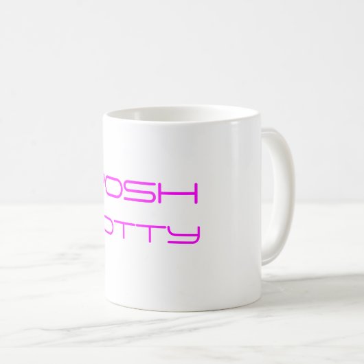 Posh Totale Mok (Voorkant rechts)