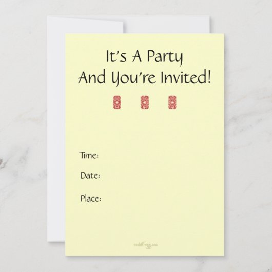 Posh Union Jack Custom Invitation (Verticaal) Kaart (Achterkant)