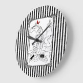 Posh Wardrobe Striped Room Grote Klok (Hoek)