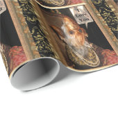 Posh Yorkie Customize Cadeaupapier (Rol Hoek)