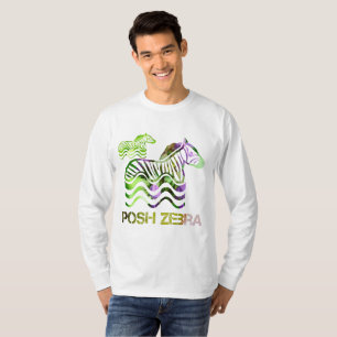 Posh zebra t-shirt